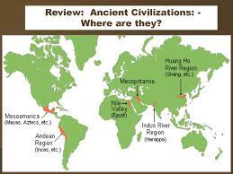 Ancient Civilizations Map.Crash Course (World History) Thought Bubble #3:  Mesopotam… | Crash course world history, Ancient civilizations, River  valley civilizations